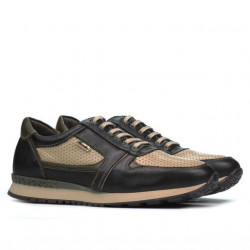Chaussures de sport homme 833 café combiné