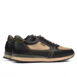 Chaussures de sport homme 833 café combiné