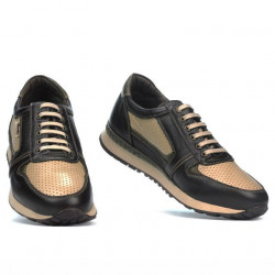Chaussures de sport homme 833 café combiné