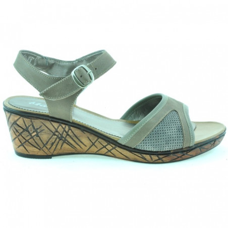 Sandales femme 5005m sable