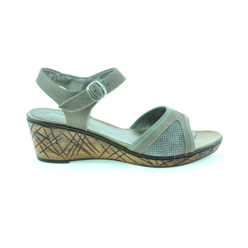 Sandales femme 5005m sable