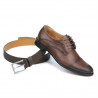 Ceinture hommes 26b café