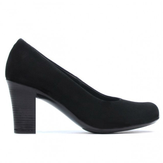 Chaussures décontractées / élégantes femme 643 noir velours Chaussures décontractées / élégantes femme 643 noir velours
