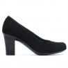 Chaussures décontractées / élégantes femme 643 noir velours