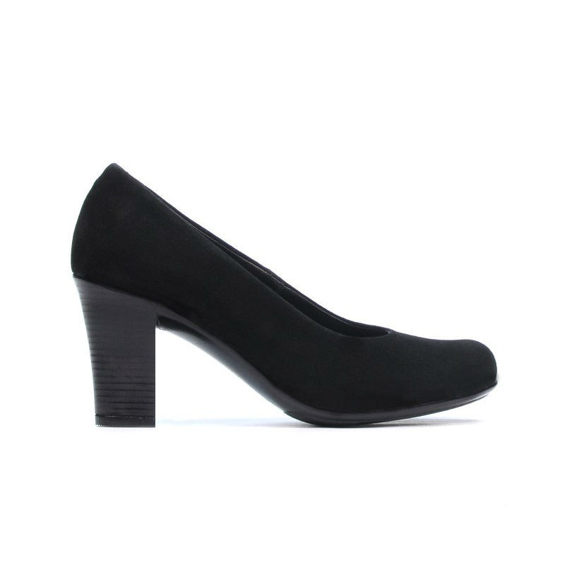 Chaussures décontractées / élégantes femme 643 noir velours