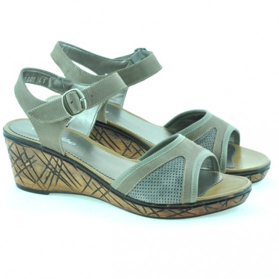 Sandales femme 5005m sable