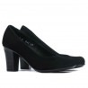 Chaussures décontractées / élégantes femme 643 noir velours