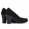 Chaussures décontractées / élégantes femme 643 noir velours