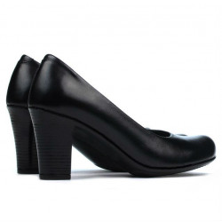 Chaussures décontractées / élégantes femme 643 noir