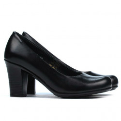 Chaussures décontractées / élégantes femme 643 noir