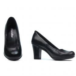 Chaussures décontractées / élégantes femme 643 noir