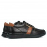 Baskets homme 885 café+marron