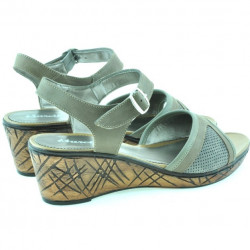 Sandales femme 5005m sable