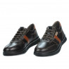 Baskets homme 885 café+marron