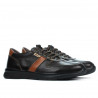 Baskets homme 885 café+marron
