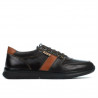 Baskets homme 885 café+marron