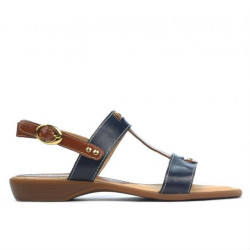 Sandales femme 5048 indigo combiné