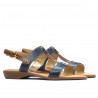 Sandales femme 5048 indigo combiné