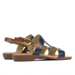 Sandales femme 5048 indigo combiné