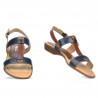 Sandales femme 5048 indigo combiné