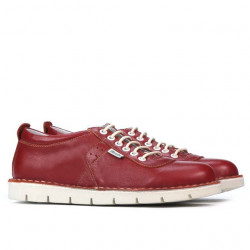 Chaussures décontractées femme 7005 rouge