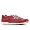 Chaussures décontractées femme 7005 rouge
