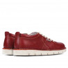 Chaussures décontractées femme 7005 rouge