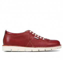 Chaussures décontractées femme 7005 rouge