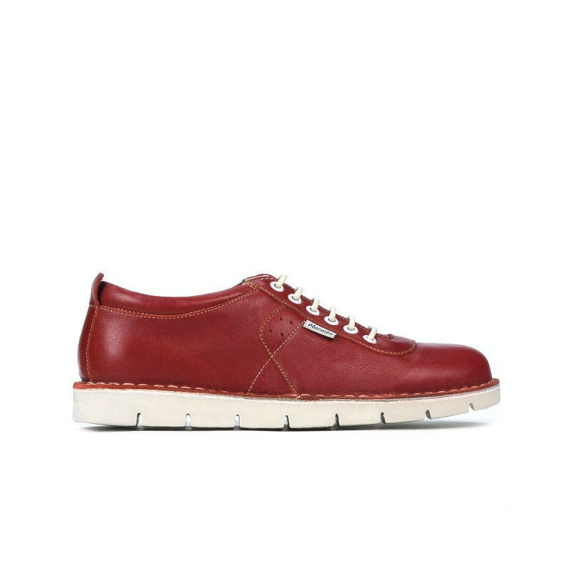 Chaussures décontractées femme 7005 rouge