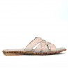Sandales hommes 305 beige