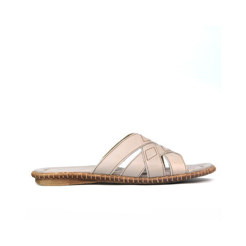 Sandales hommes 305 beige