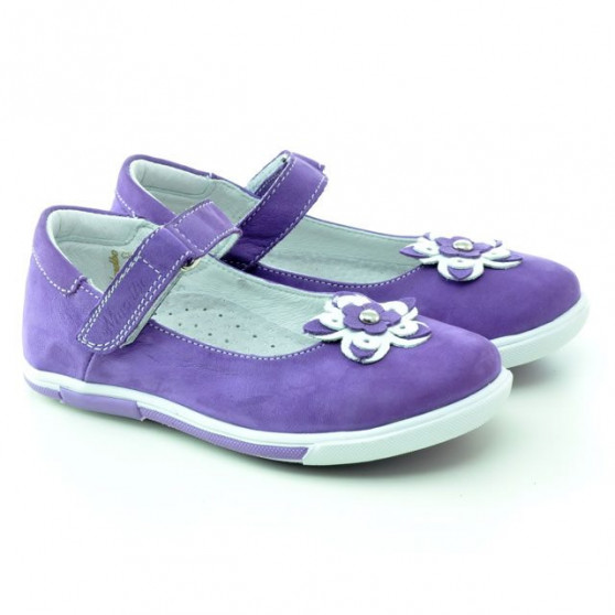 Chaussures bébé 06c violet