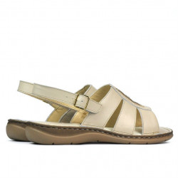 Sandales femme 5043 beige