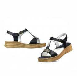 Sandales femme 5040-1 indigo
