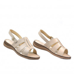 Sandales femme 5043 beige