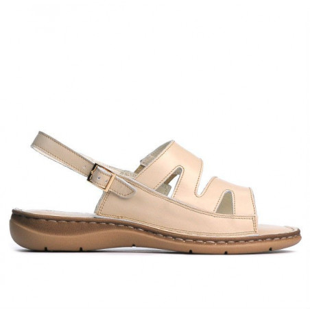 Sandales femme 5044 beige
