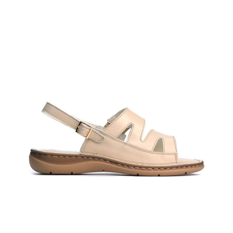 Sandales femme 5044 beige