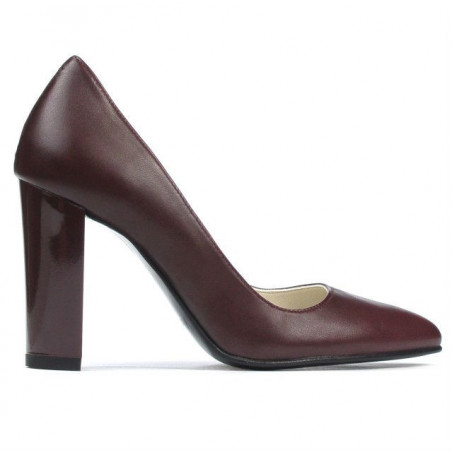 Chaussures élégantes femme 1261 bordeaux