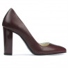 Chaussures élégantes femme 1261 bordeaux