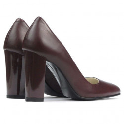Chaussures élégantes femme 1261 bordeaux