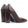 Chaussures élégantes femme 1261 bordeaux