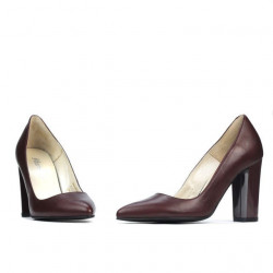 Chaussures élégantes femme 1261 bordeaux