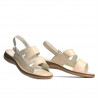 Sandales femme 5044 beige