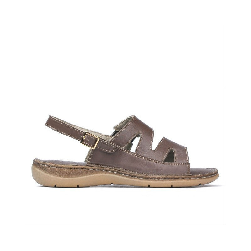 Sandales femme 5044 cappuccino