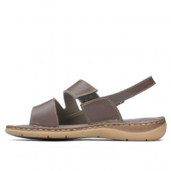 Sandales femme 5044 cappuccino