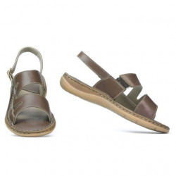 Sandales femme 5044 cappuccino