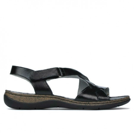 Sandales femme 5047 noir