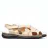 Sandales femme 5047 beige