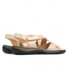 Sandales femme 5047 beige