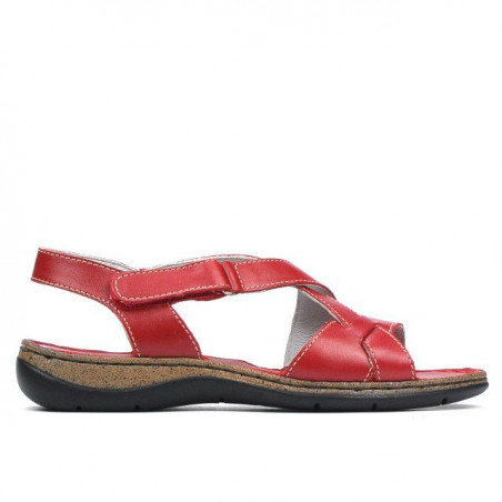 Sandales femme 5047 rouge